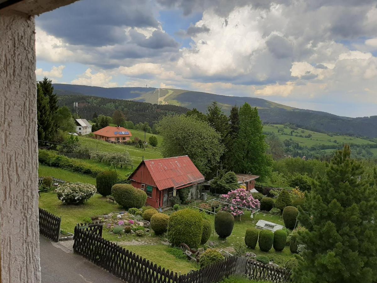 Naproti Klínovci Jáchymov Exterior foto