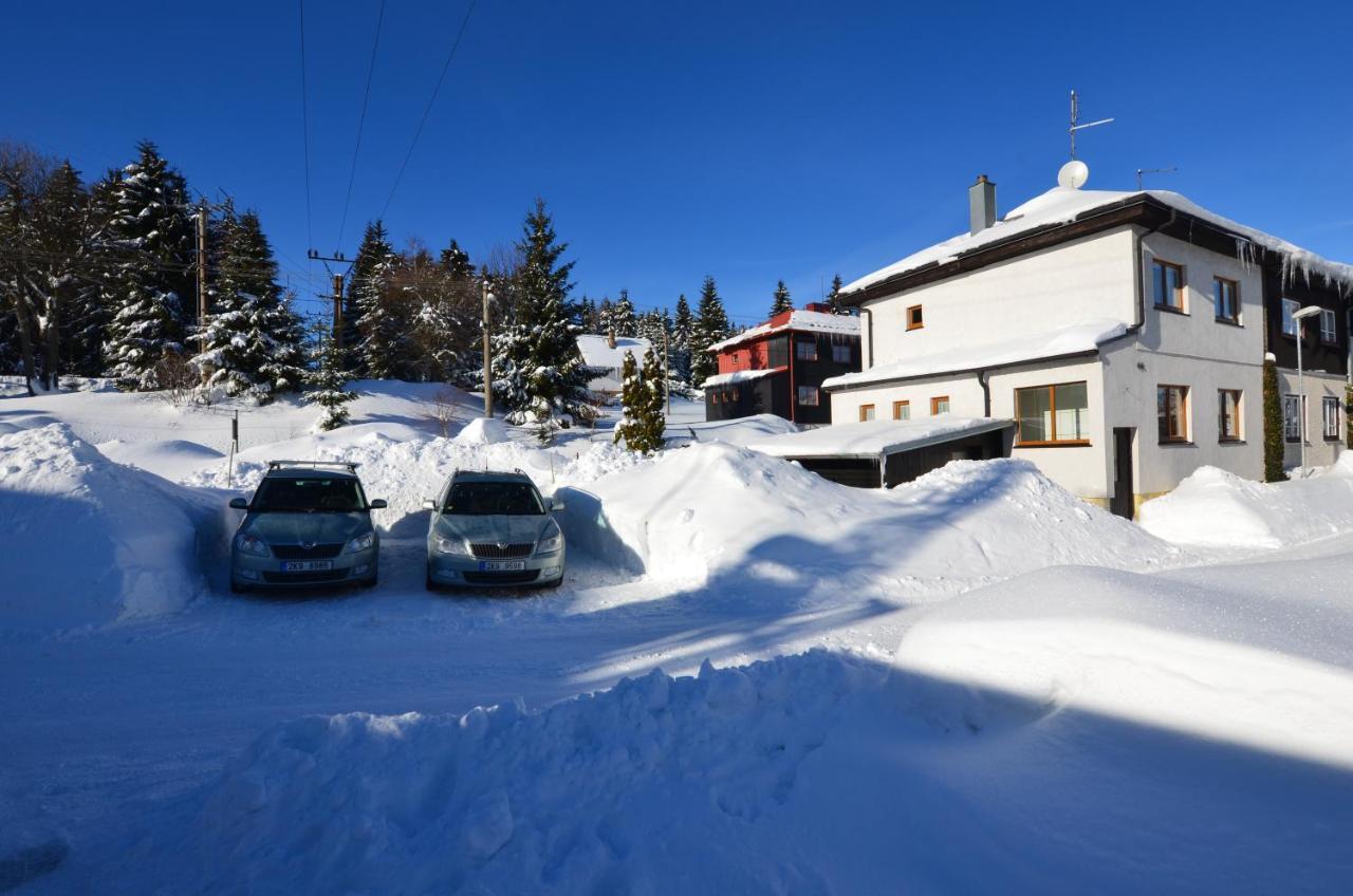 Naproti Klínovci Jáchymov Exterior foto