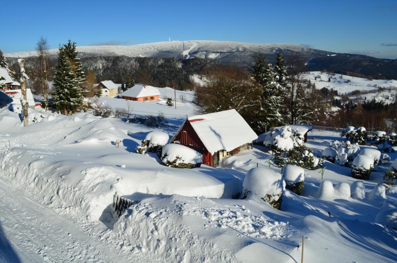 Naproti Klínovci Jáchymov Exterior foto